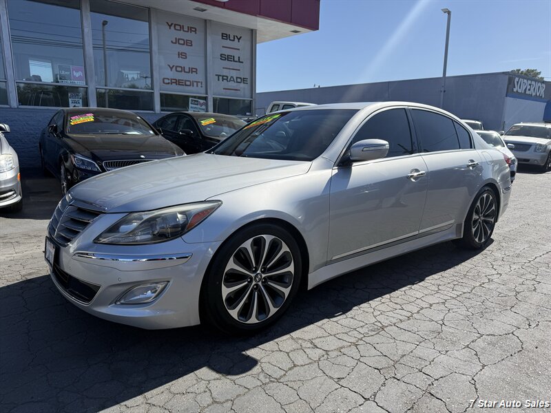 2012 Hyundai Genesis 5.0L - Photo 3 - Sacramento, CA 95841