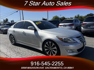 2012 Hyundai Genesis 5.0L Sedan