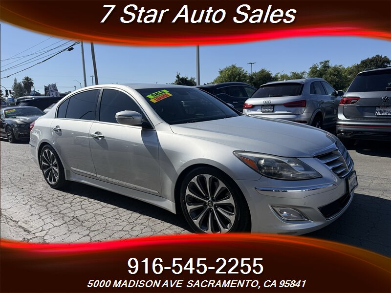 2012 Hyundai Genesis 5.0L   - Photo 1 - Sacramento, CA 95841