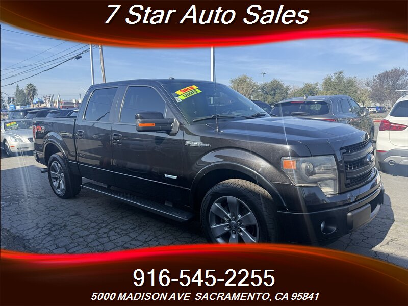 2013 Ford F-150 FX2