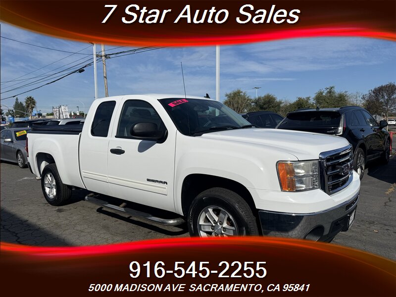 2013 GMC Sierra 1500 SLE   - Photo 1 - Sacramento, CA 95841