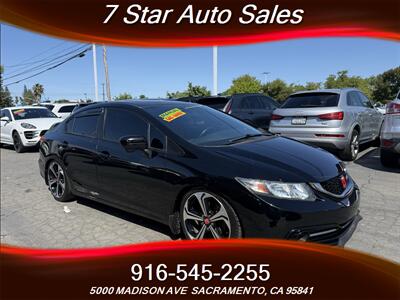 2015 Honda Civic Si Sedan