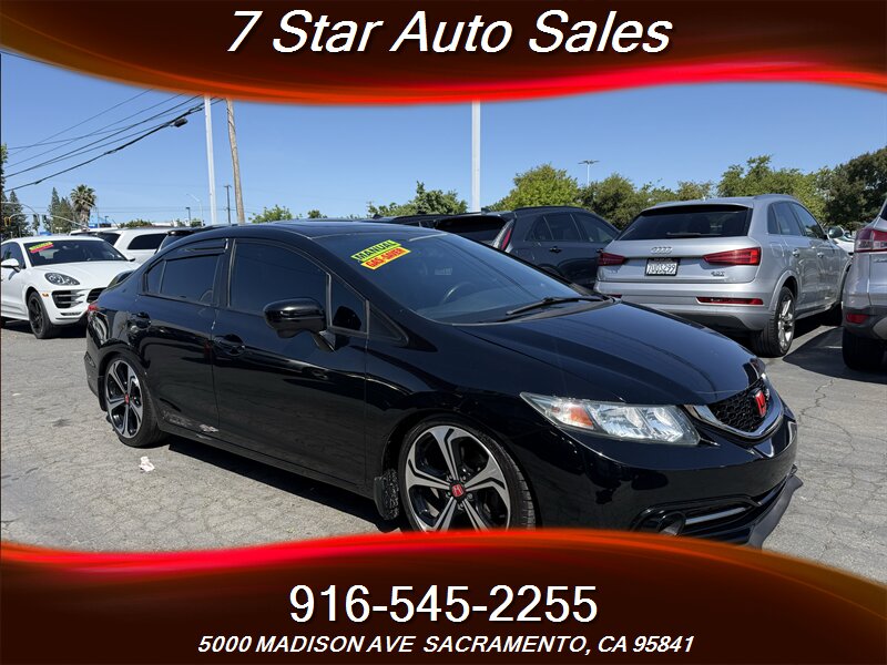 2015 Honda Civic Si   - Photo 1 - Sacramento, CA 95841