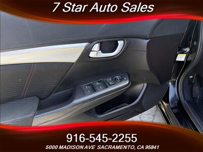 2015 Honda Civic Si   - Photo 7 - Sacramento, CA 95841