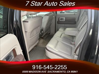 2010 Ford F-150 Platinum   - Photo 17 - Sacramento, CA 95841