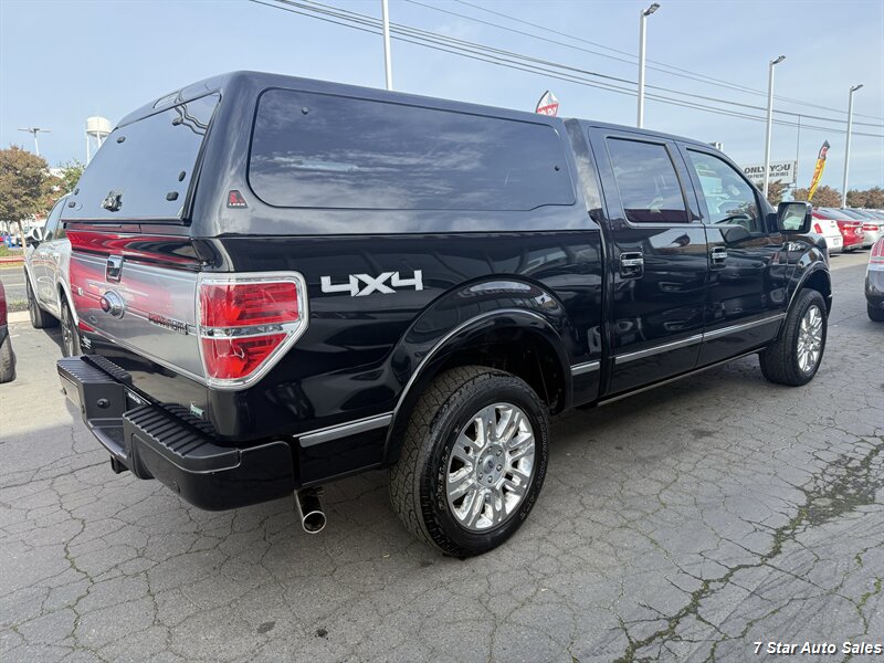 2010 Ford F-150 Platinum photo 4