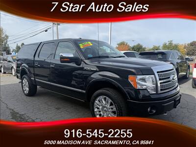 2010 Ford F-150 Platinum Sedan
