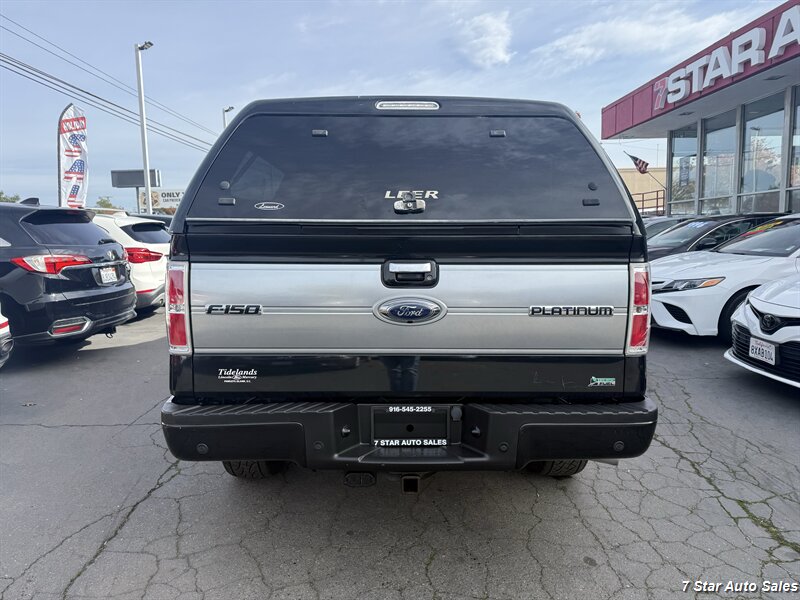 2010 Ford F-150 Platinum photo 3