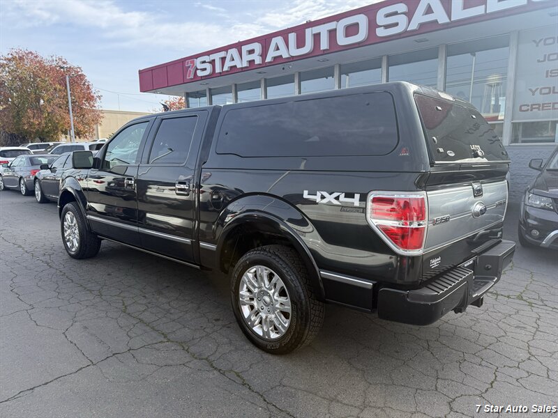 2010 Ford F-150 Platinum photo 2