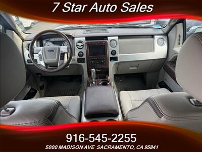 2010 Ford F-150 Platinum   - Photo 11 - Sacramento, CA 95841
