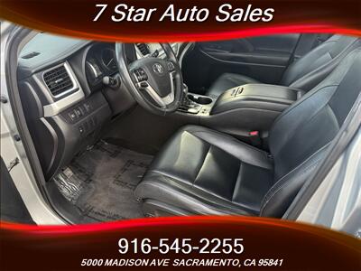 2017 Toyota Highlander XLE   - Photo 7 - Sacramento, CA 95841