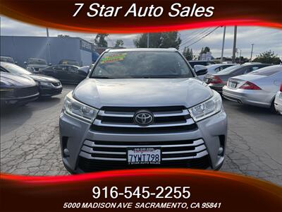 2017 Toyota Highlander XLE   - Photo 2 - Sacramento, CA 95841