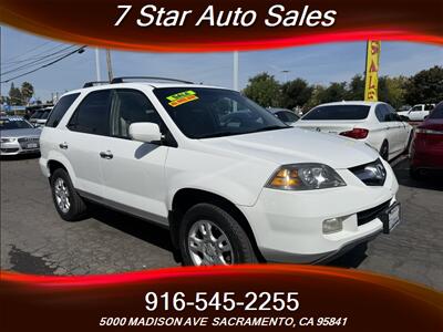 2006 Acura MDX Touring w/Navi w/RES SUV