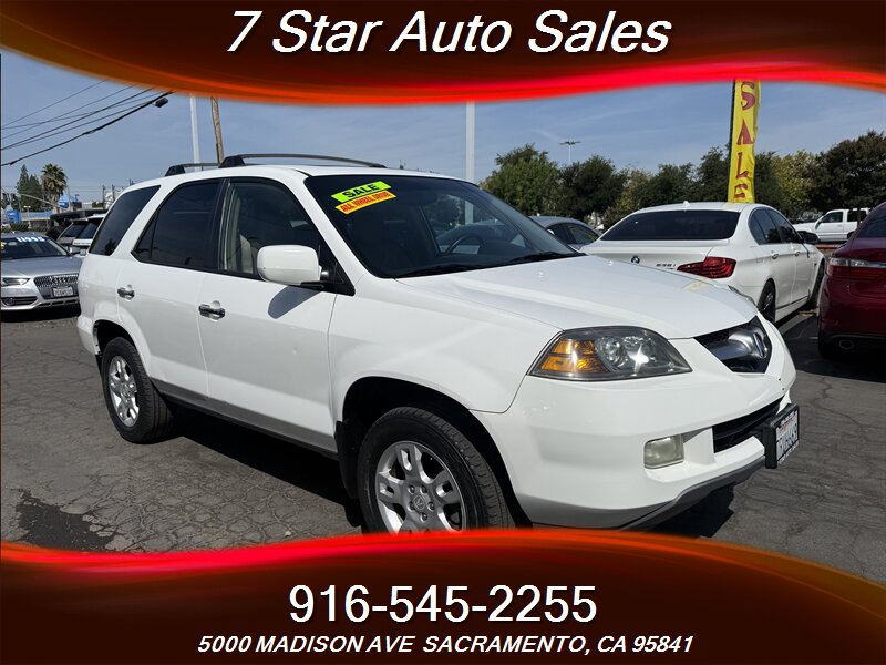 2006 Acura MDX Touring w/Navi w/RES - Photo 1 - Sacramento, CA 95841