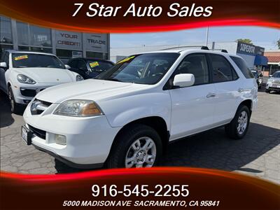 2006 Acura MDX Touring w/Navi w/RES   - Photo 3 - Sacramento, CA 95841