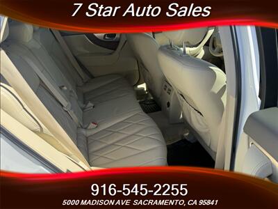 2011 INFINITI FX35   - Photo 20 - Sacramento, CA 95841