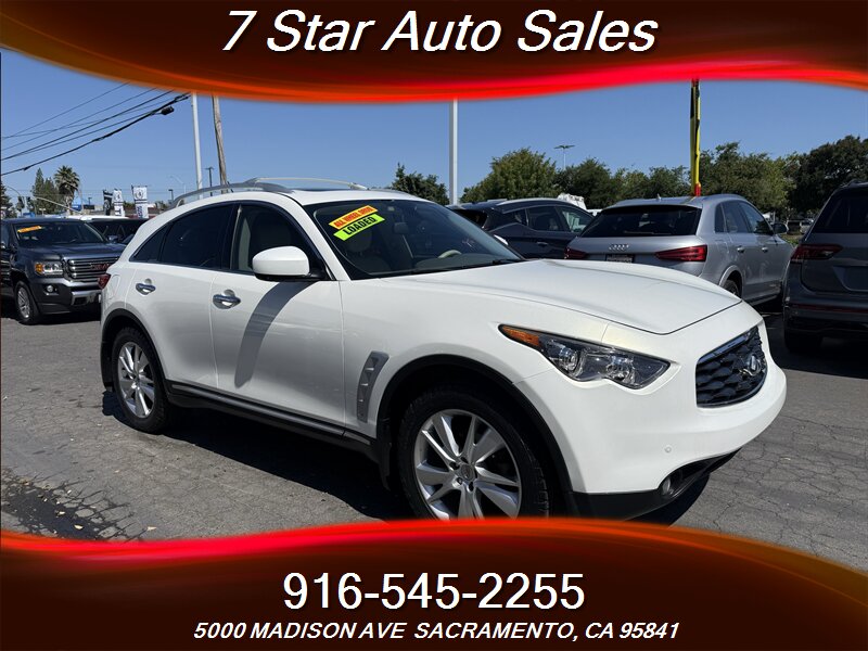2011 INFINITI FX35   - Photo 1 - Sacramento, CA 95841