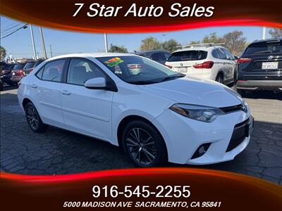 2016 Toyota Corolla L Sedan