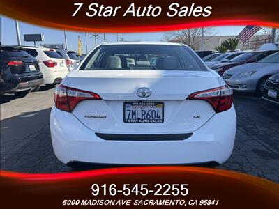 2016 Toyota Corolla L   - Photo 5 - Sacramento, CA 95841
