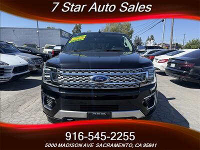 2018 Ford Expedition Platinum Max   - Photo 2 - Sacramento, CA 95841