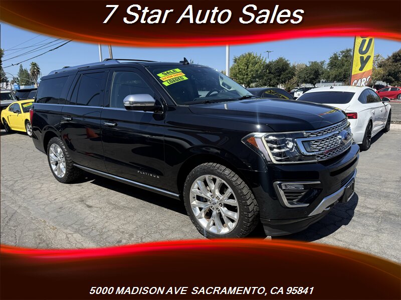 2018 Ford Expedition Platinum Max   - Photo 1 - Sacramento, CA 95841