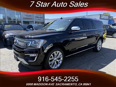 2018 Ford Expedition Platinum Max   - Photo 3 - Sacramento, CA 95841