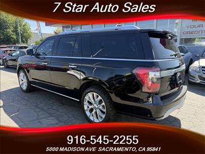 2018 Ford Expedition Platinum Max   - Photo 4 - Sacramento, CA 95841
