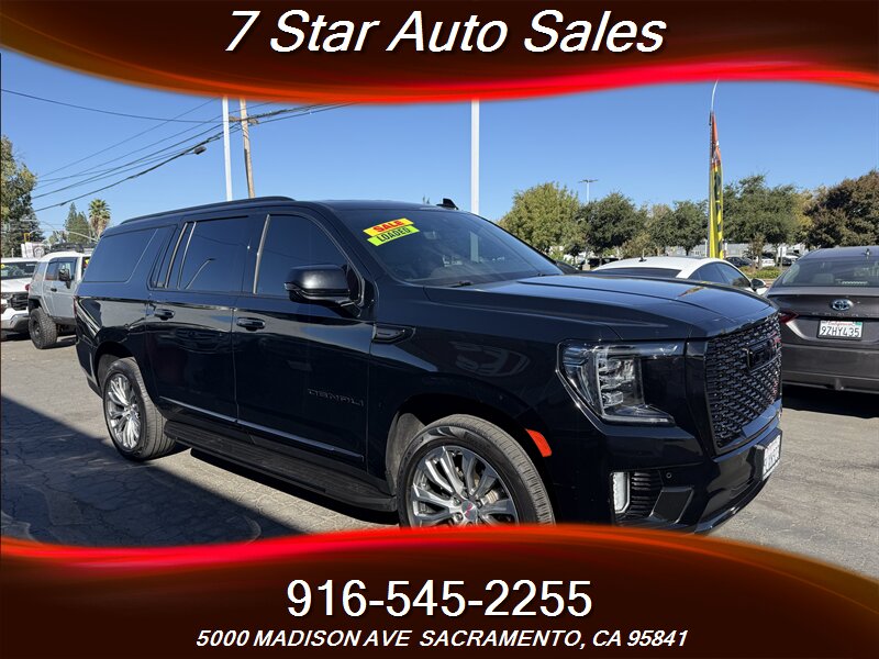 2021 GMC Yukon XL Denali   - Photo 1 - Sacramento, CA 95841