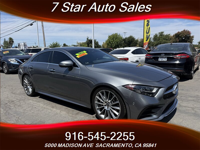 2019 Mercedes-Benz CLS CLS 450   - Photo 1 - Sacramento, CA 95841