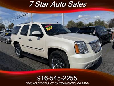 2010 GMC Yukon Denali SUV