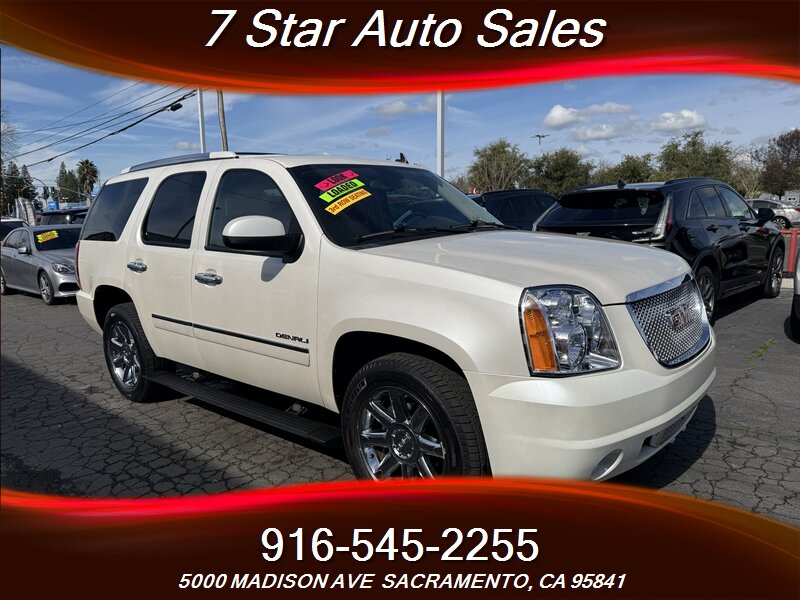 2010 GMC Yukon Denali   - Photo 1 - Sacramento, CA 95841