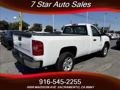 2012 Chevrolet Silverado 1500 Work Truck   - Photo 4 - Sacramento, CA 95841