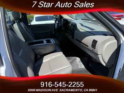 2012 Chevrolet Silverado 1500 Work Truck   - Photo 12 - Sacramento, CA 95841