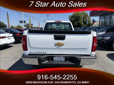 2012 Chevrolet Silverado 1500 Work Truck   - Photo 5 - Sacramento, CA 95841