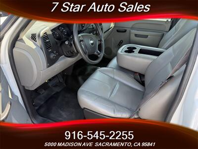 2012 Chevrolet Silverado 1500 Work Truck   - Photo 9 - Sacramento, CA 95841