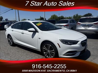 2018 Buick Regal Sportback Preferred II Sedan