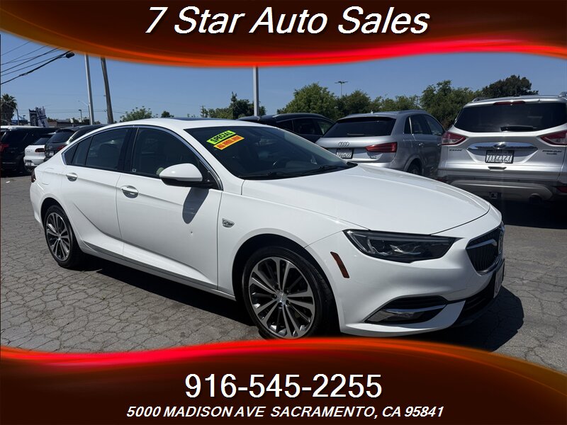 2018 Buick Regal Sportback Preferred II   - Photo 1 - Sacramento, CA 95841