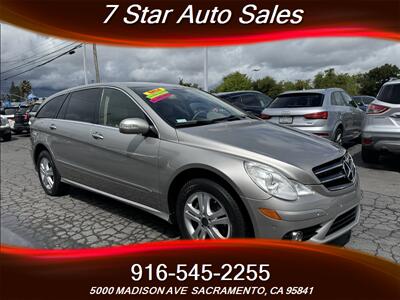 2009 Mercedes-Benz R 350 Wagon