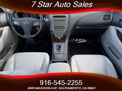 2011 Lexus ES 350   - Photo 8 - Sacramento, CA 95841