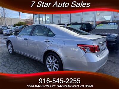 2011 Lexus ES 350   - Photo 4 - Sacramento, CA 95841