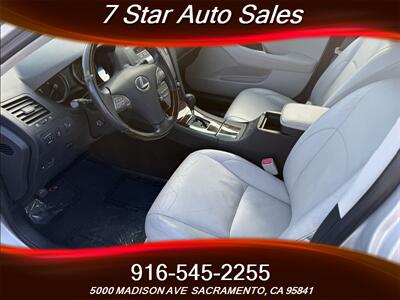 2011 Lexus ES 350   - Photo 7 - Sacramento, CA 95841