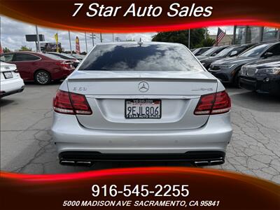 2014 Mercedes-Benz E 63 AMG - Photo 5 - Sacramento, CA 95841