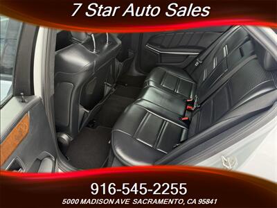 2014 Mercedes-Benz E 63 AMG - Photo 15 - Sacramento, CA 95841