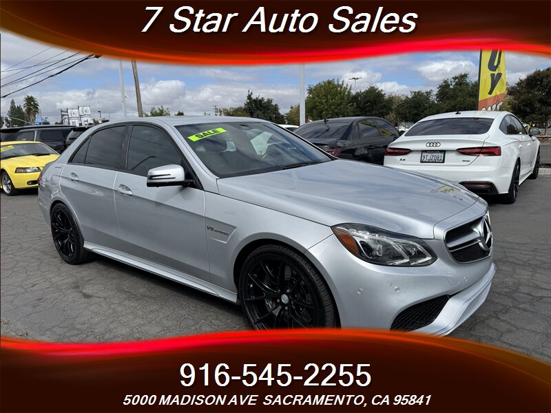 2014 Mercedes-Benz E 63 AMG   - Photo 1 - Sacramento, CA 95841