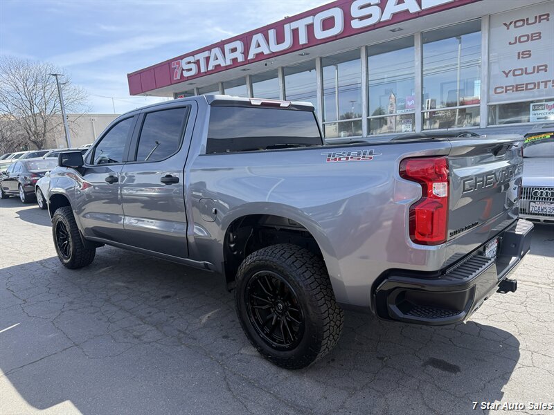 2021 Chevrolet Silverado 1500 Custom Trail Boss - Photo 4 - Sacramento, CA 95841