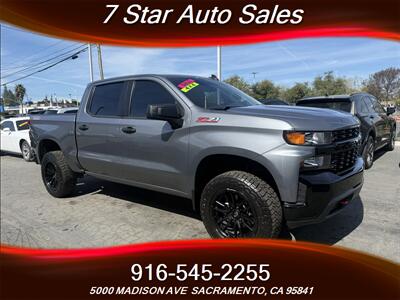 2021 Chevrolet Silverado 1500 Custom Trail Boss Truck