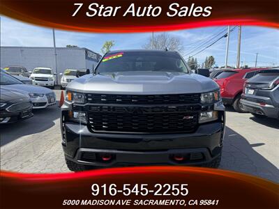 2021 Chevrolet Silverado 1500 Custom Trail Boss - Photo 2 - Sacramento, CA 95841