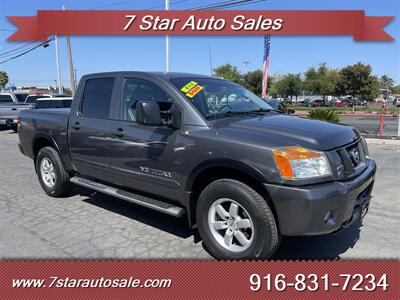 2012 Nissan Titan PRO-4X   - Photo 1 - Sacramento, CA 95841