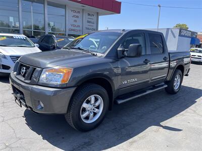 2012 Nissan Titan PRO-4X   - Photo 3 - Sacramento, CA 95841