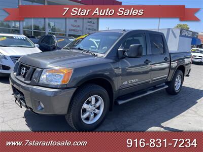 2012 Nissan Titan PRO-4X   - Photo 3 - Sacramento, CA 95841